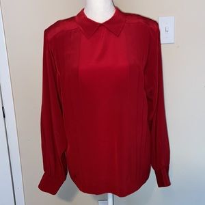 Vintage J.G. Hook Collared Blouse